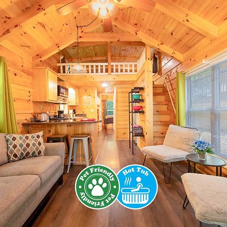 Elise Cabin Forest Retreat 5 Mins To Downtown Chattanooga Exteriör bild