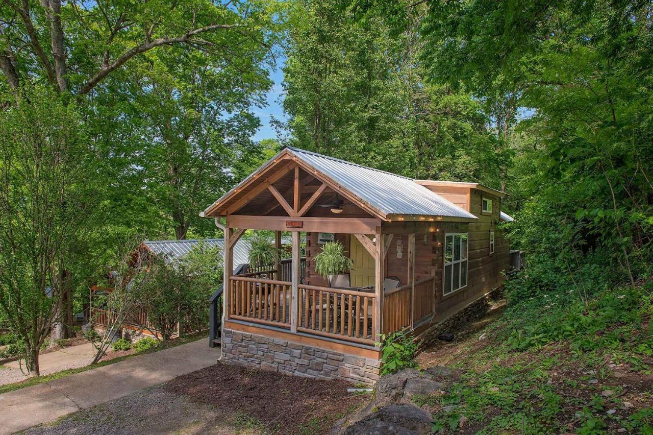 Elise Cabin Forest Retreat 5 Mins To Downtown Chattanooga Exteriör bild