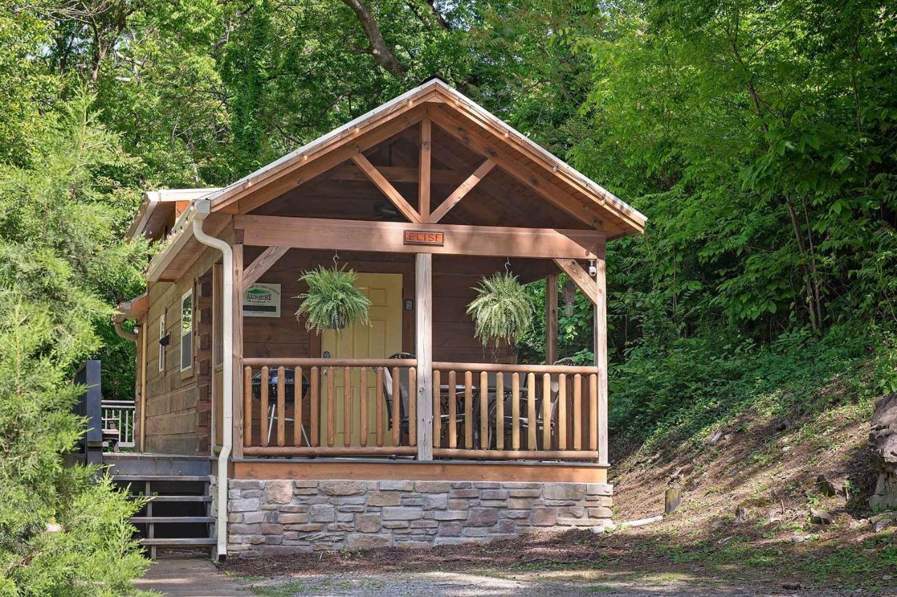 Elise Cabin Forest Retreat 5 Mins To Downtown Chattanooga Exteriör bild