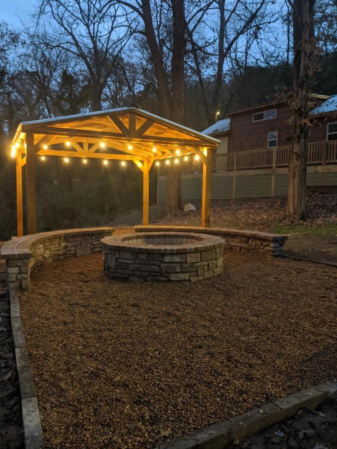 Elise Cabin Forest Retreat 5 Mins To Downtown Chattanooga Exteriör bild