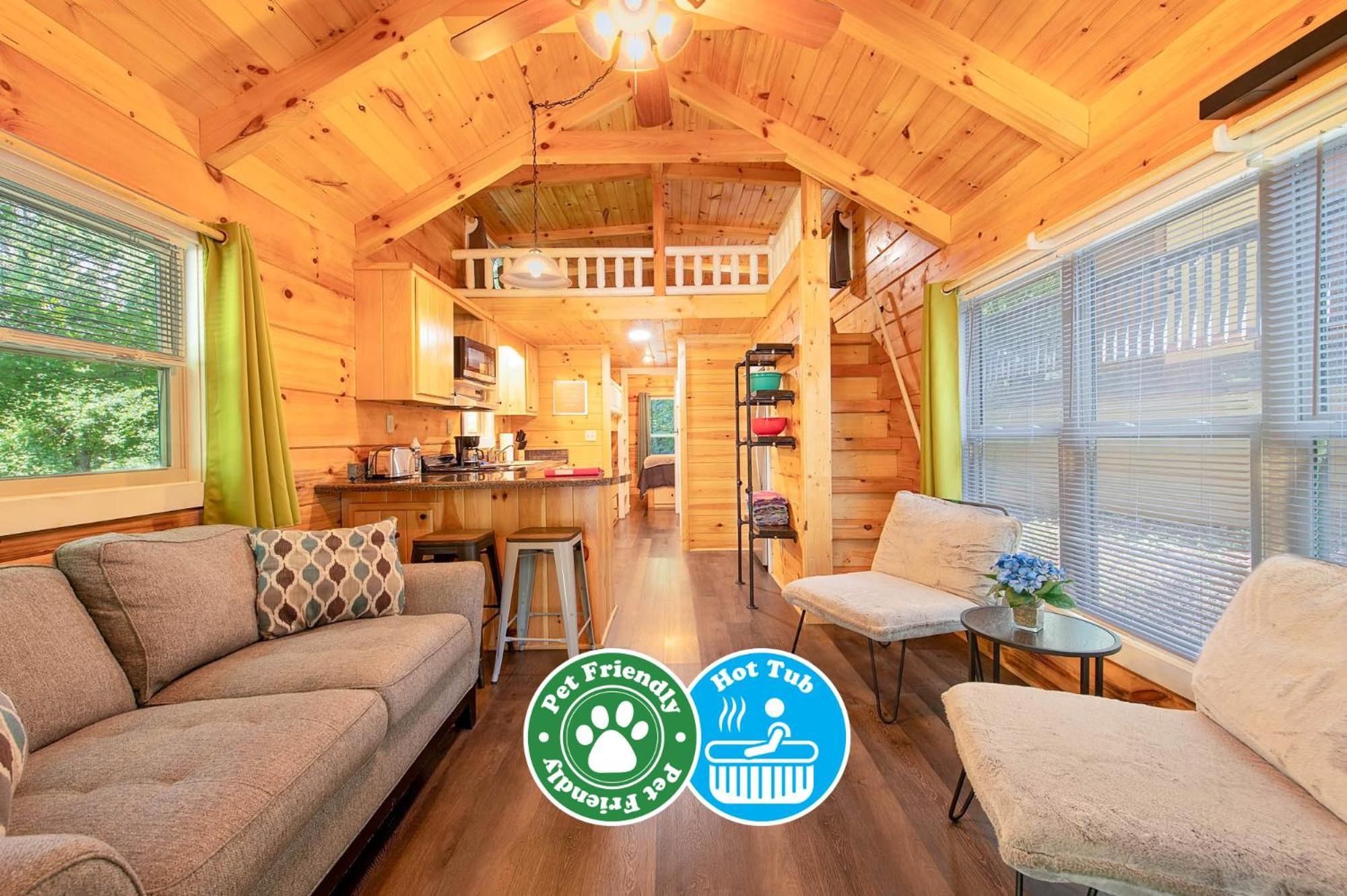 Elise Cabin Forest Retreat 5 Mins To Downtown Chattanooga Exteriör bild